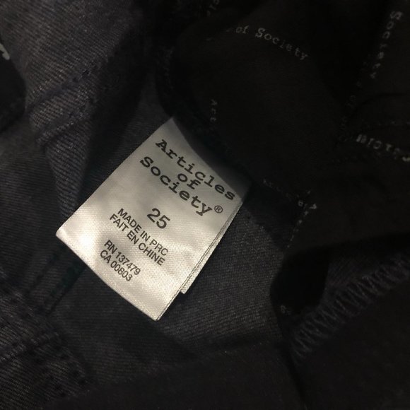 Articles of Society Sarah Release Hem Jean - Picture 11 of 15